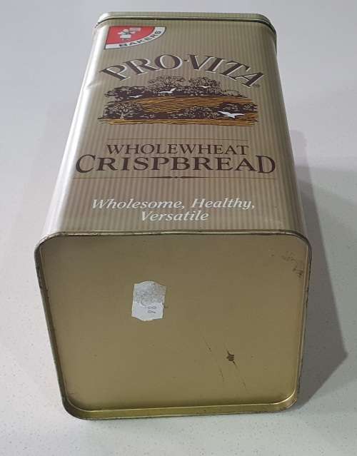 BAKERS PRO-VITA tin as per photos