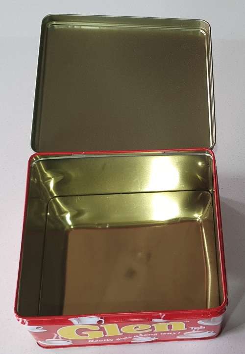 GLEN TEA tin as per photos