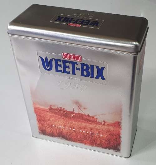 BOKOMO WEET-BIX tin as per photos