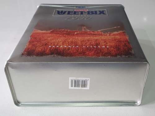 BOKOMO WEET-BIX tin as per photos