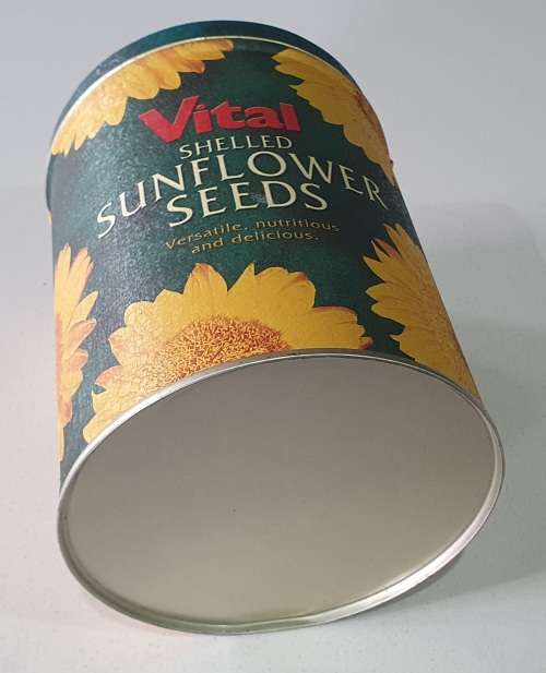VITAL SUNFLOWER SEEDS tin as per photos