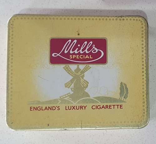 MILLS SPECIAL tin as per photos