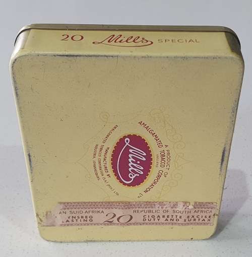 MILLS SPECIAL tin as per photos