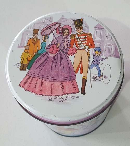QUALITY STREET tin as per photos