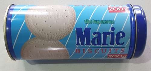 MARIE BISCUITS tin as per photos