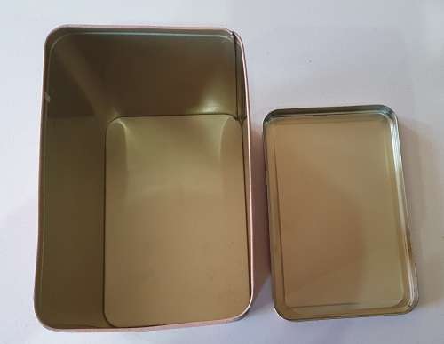 OUMA RUSKS tin as per photos