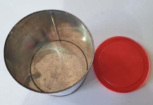 ELLIS BROWN coffee tin as per photos