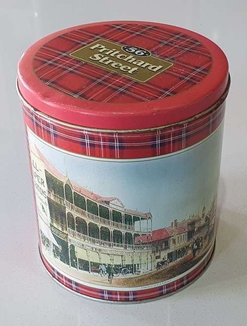 56 PRITCHARD STREET tin as per photos
