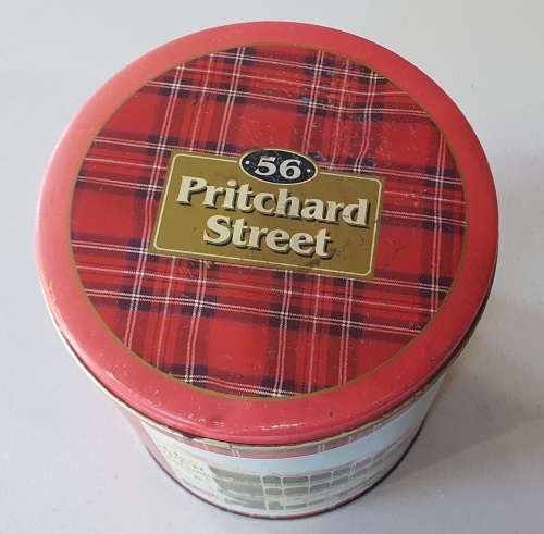 56 PRITCHARD STREET tin as per photos
