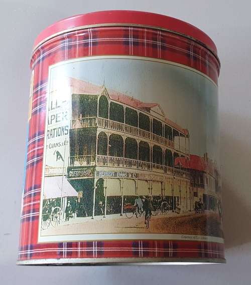 56 PRITCHARD STREET tin as per photos