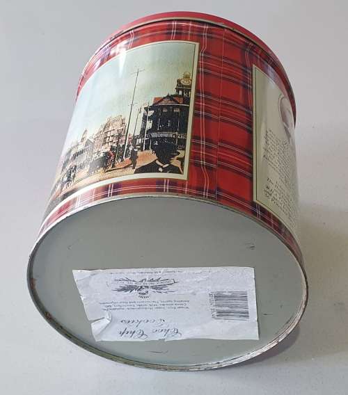 56 PRITCHARD STREET tin as per photos