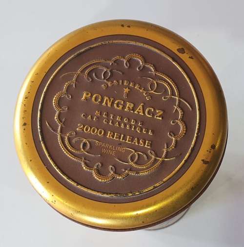 PONGRACZ tin as per photos