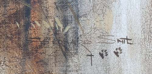 Original oil painting by GERHARD SMIT