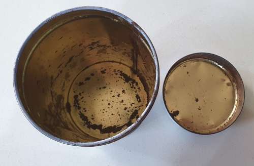 CEREBOS salt tin as per photos