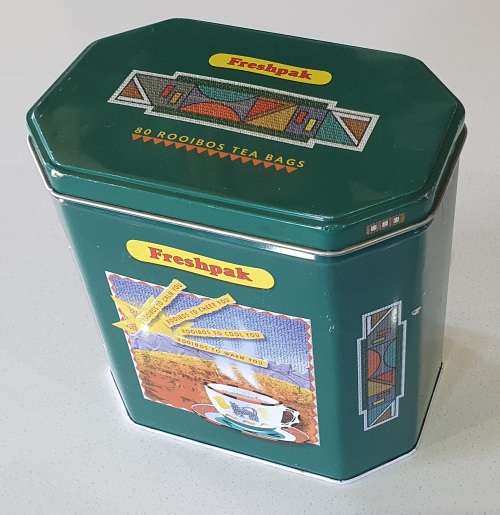 FRESHPAK Rooibos tea tin as per photos