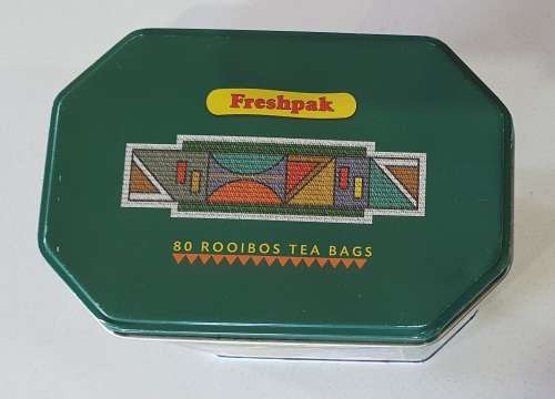 FRESHPAK Rooibos tea tin as per photos