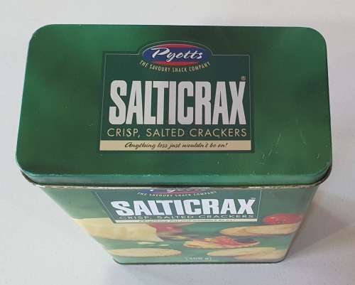 PYOTTS SALTICRAX tin as per photos