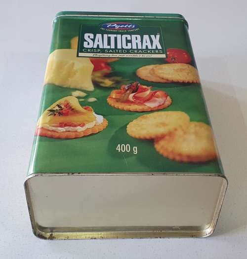 PYOTTS SALTICRAX tin as per photos