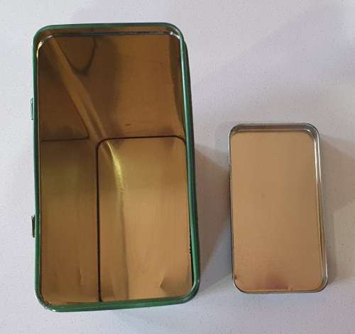 PYOTTS SALTICRAX tin as per photos