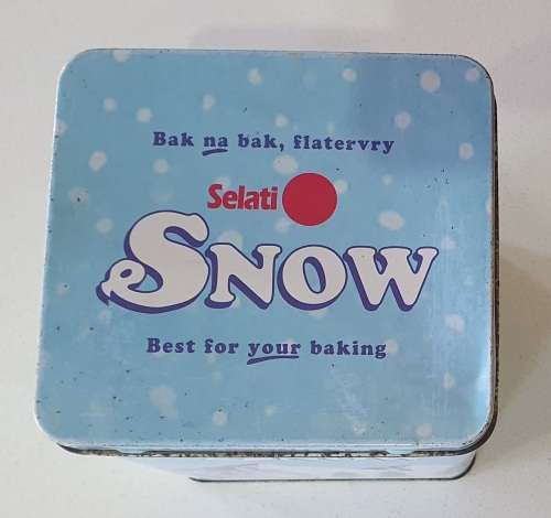 SELATI Icing snow tin as per photos
