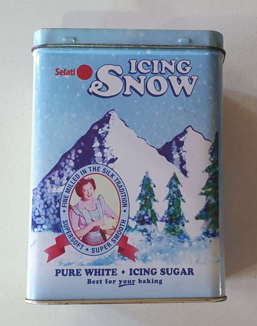 SELATI Icing snow tin as per photos