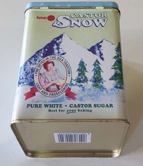 SELATI Icing snow tin as per photos