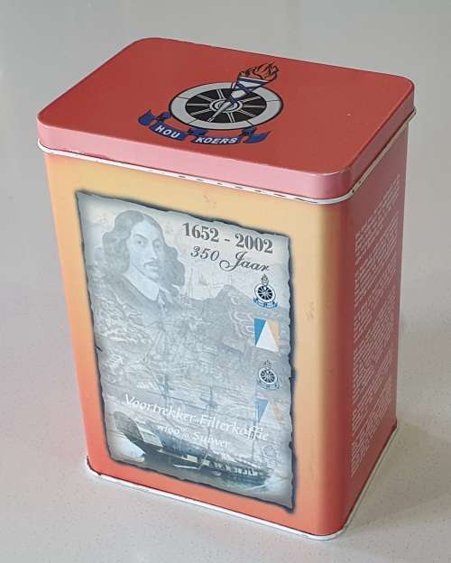 VOORTREKKER Filterkoffie tin as per photos