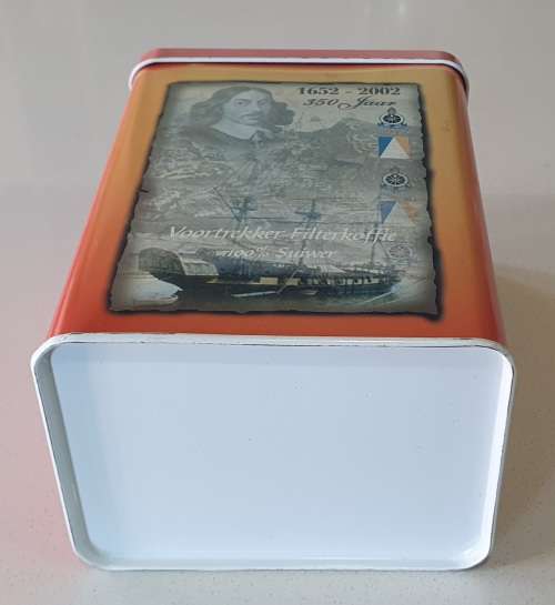 VOORTREKKER Filterkoffie tin as per photos