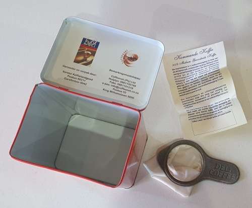 VOORTREKKER Filterkoffie tin as per photos