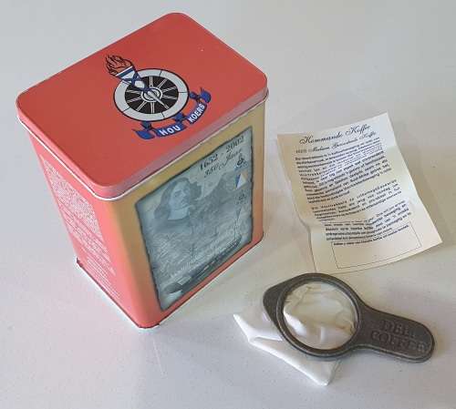 VOORTREKKER Filterkoffie tin as per photos