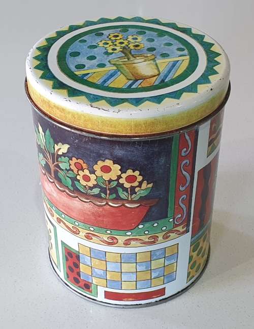Tea tin as per photos