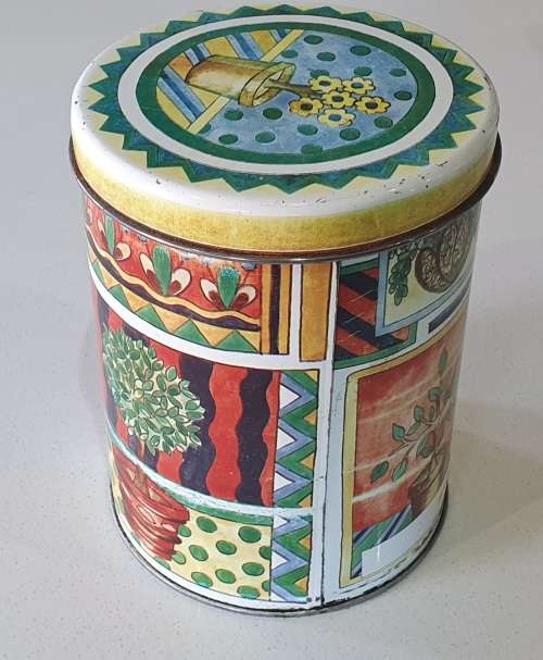 Tea tin as per photos