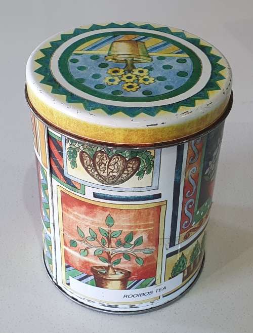 Tea tin as per photos