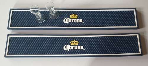 CORONA bar mat / wetstop runner as per photo