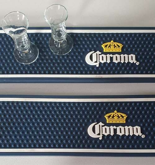 CORONA bar mat / wetstop runner as per photo