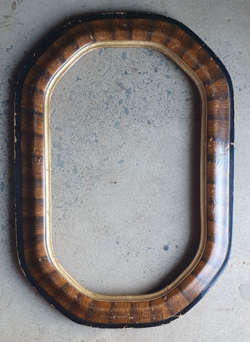 Vintage wooden frame as per photos