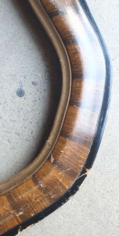 Vintage wooden frame as per photos