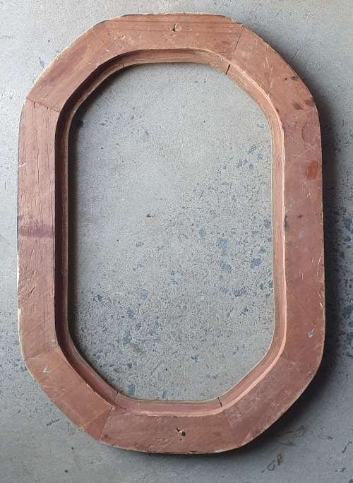 Vintage wooden frame as per photos