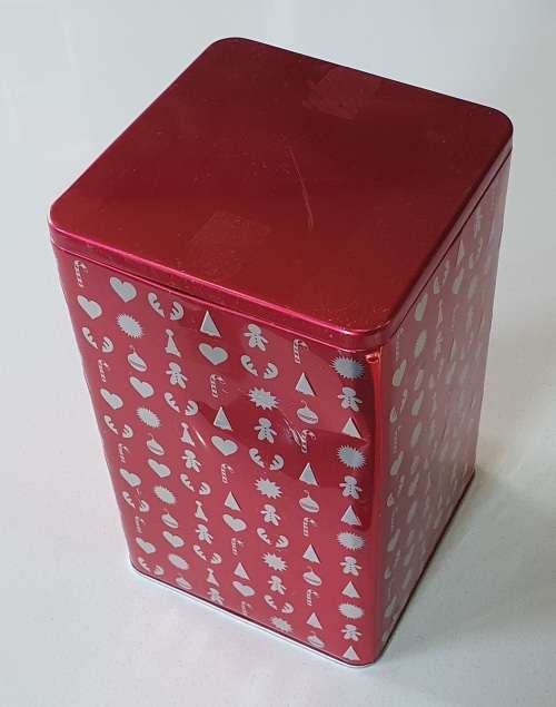 3 Woolworths tins as per photos