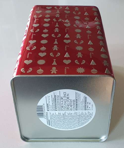 3 Woolworths tins as per photos