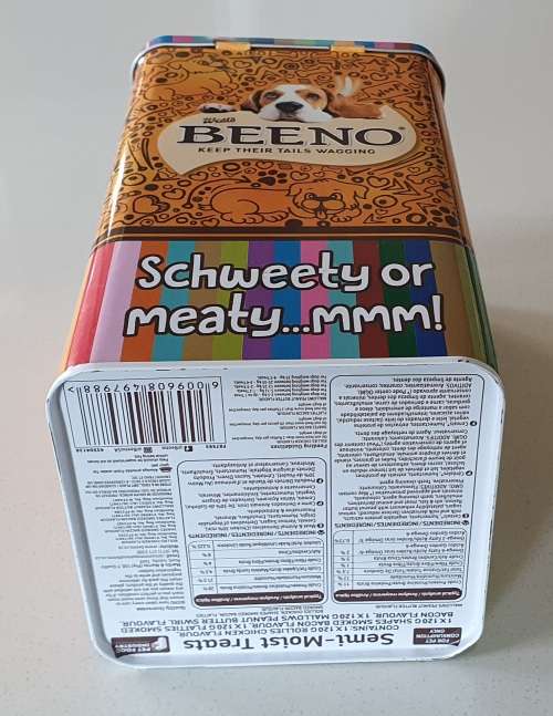 BEENtin as per photos