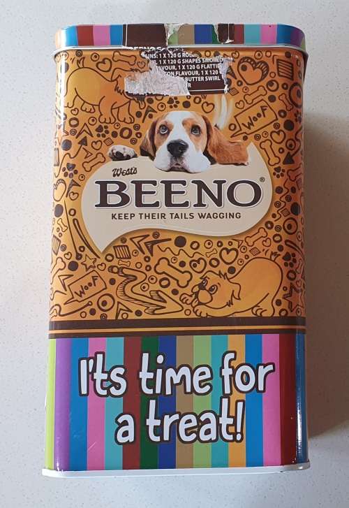 BEENtin as per photos