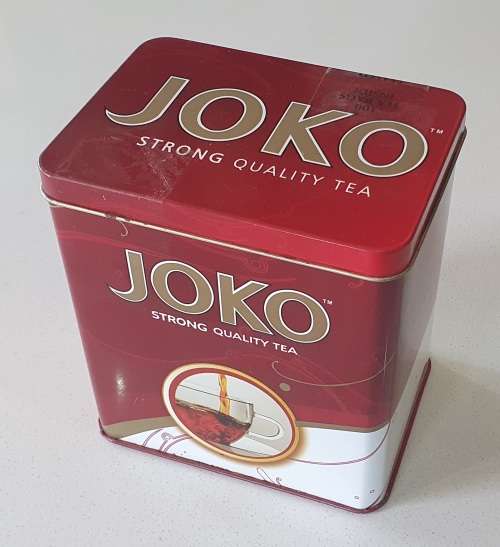 JOKO tea tin as per photos