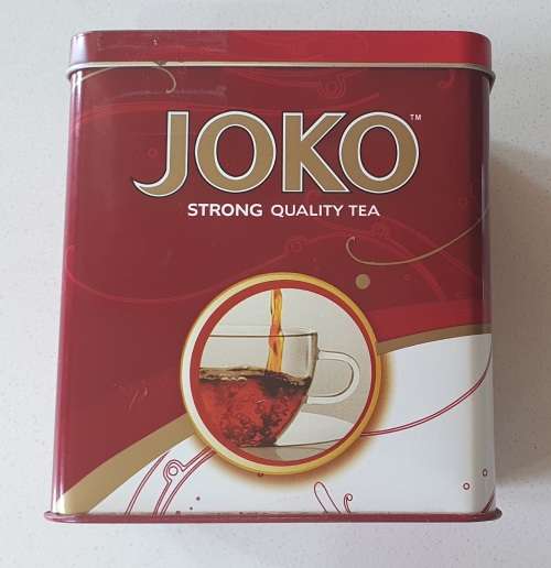 JOKO tea tin as per photos