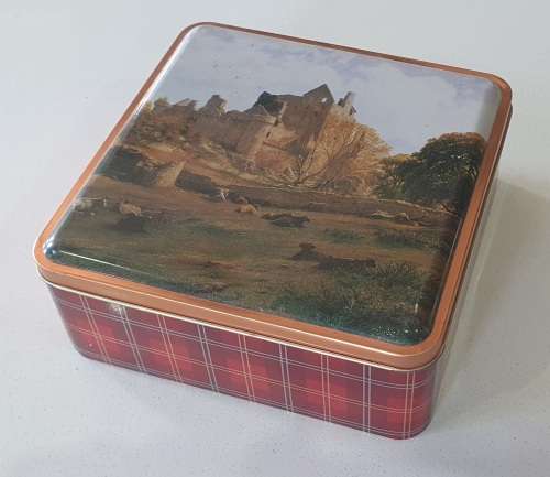 Butter Scottish Shortbread tin as per photos