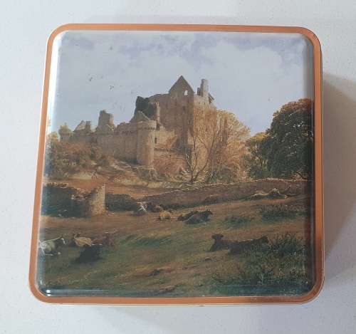 Butter Scottish Shortbread tin as per photos