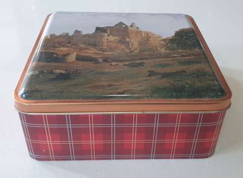 Butter Scottish Shortbread tin as per photos