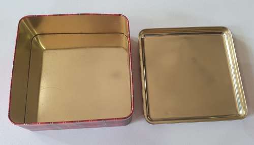 Butter Scottish Shortbread tin as per photos