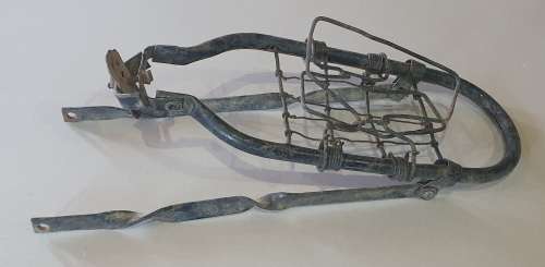 Vintage bicycle carrier as per photo