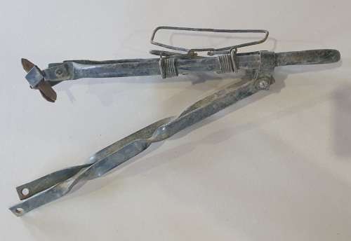 Vintage bicycle carrier as per photo